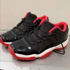 Jordan Black and Red Retro 11’s